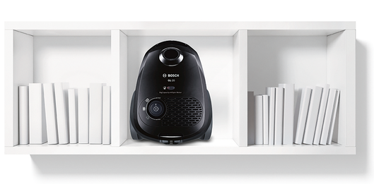 Bosch BGB2UA310 Kompaktní rozměry